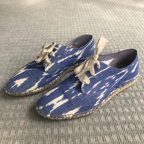 Johnston & Murphy Shoes - Johnston & Murphy Espadrille Flats